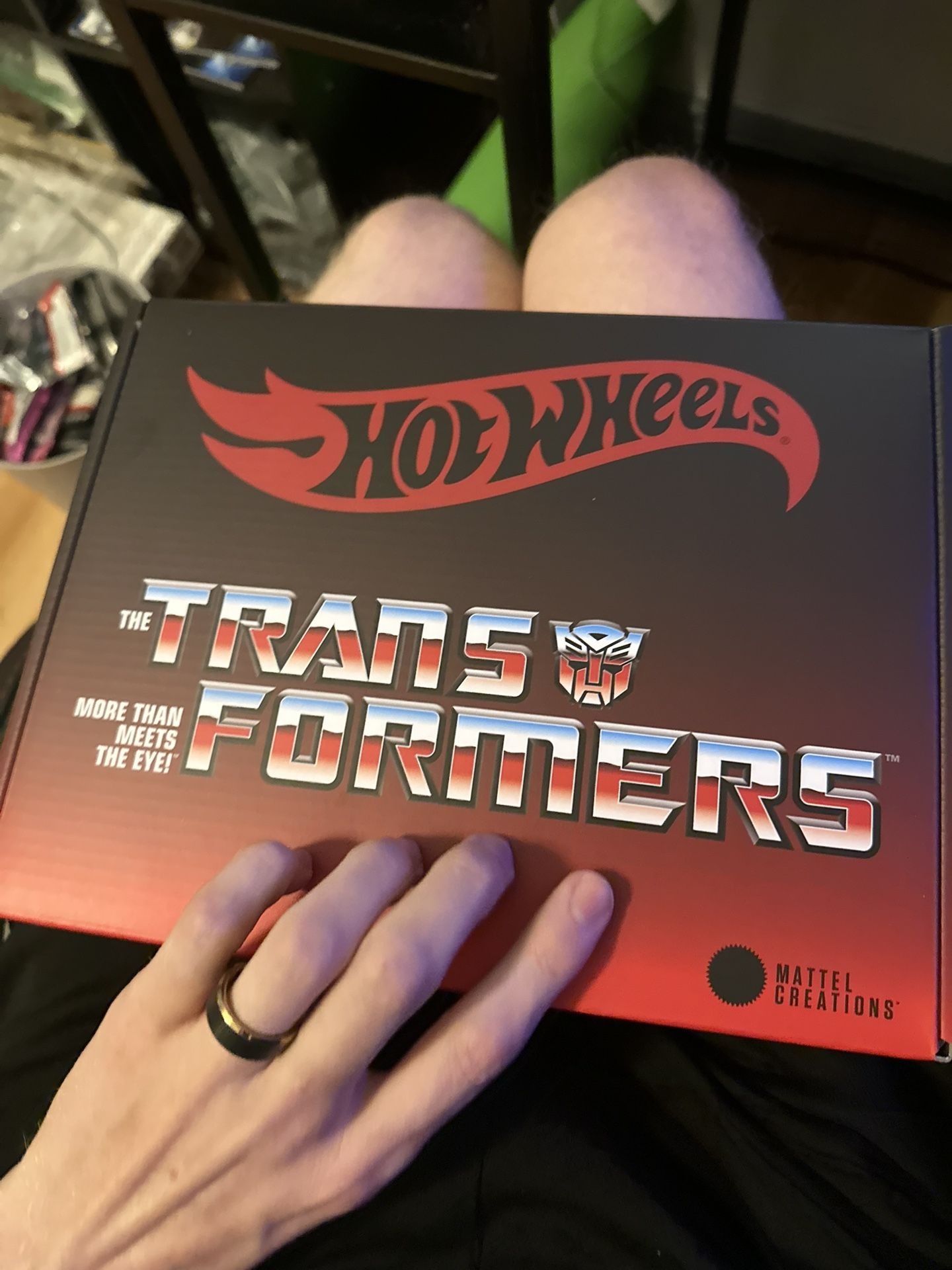 HOTWHEELS Optimus prime