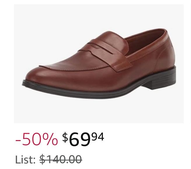 Calvin Klein Men's Jay Loafer Size:7M