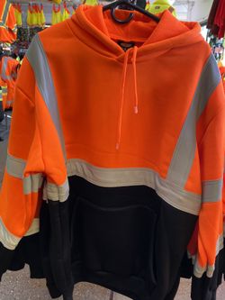 High Visibility Hoodie