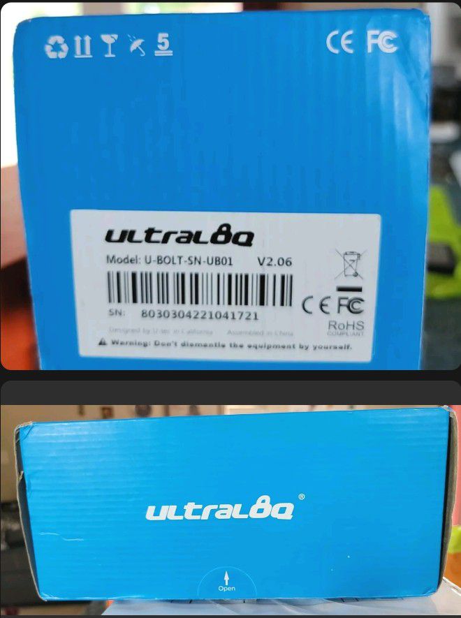 Ultraloq U-BOLT-PRO-UB01 Smart Door Lock, 5 in 1 Keyless non fingerprint WiFi