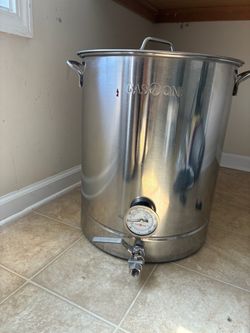 Stainless Steel Home Brew Pot Brew Kettle Set