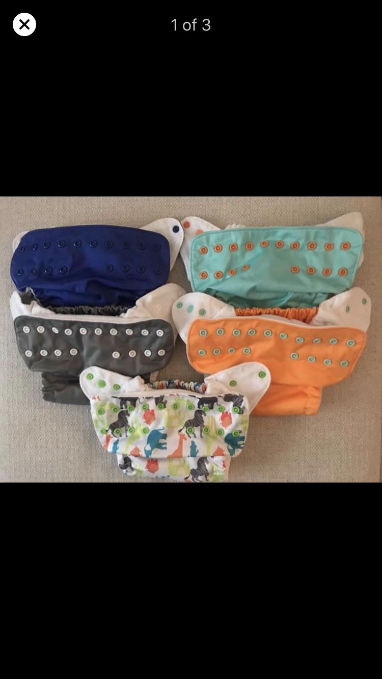 Cloth diapers - NEVER WORN