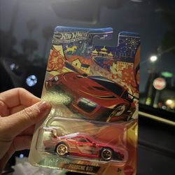 Hot Wheels Silver Series Porsche 935