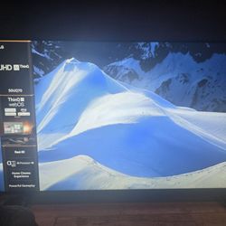 LG 55" UHD 4K TV 