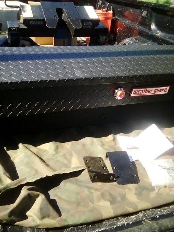 Truck Box WeatherGaurd New