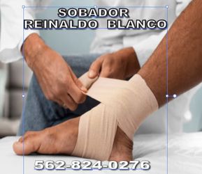 Sobador huesero torcedura