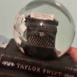 Taylor Swift Snow globe 
