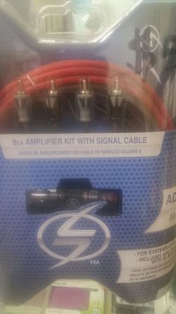 8ga amplifier lightning audio installation kit