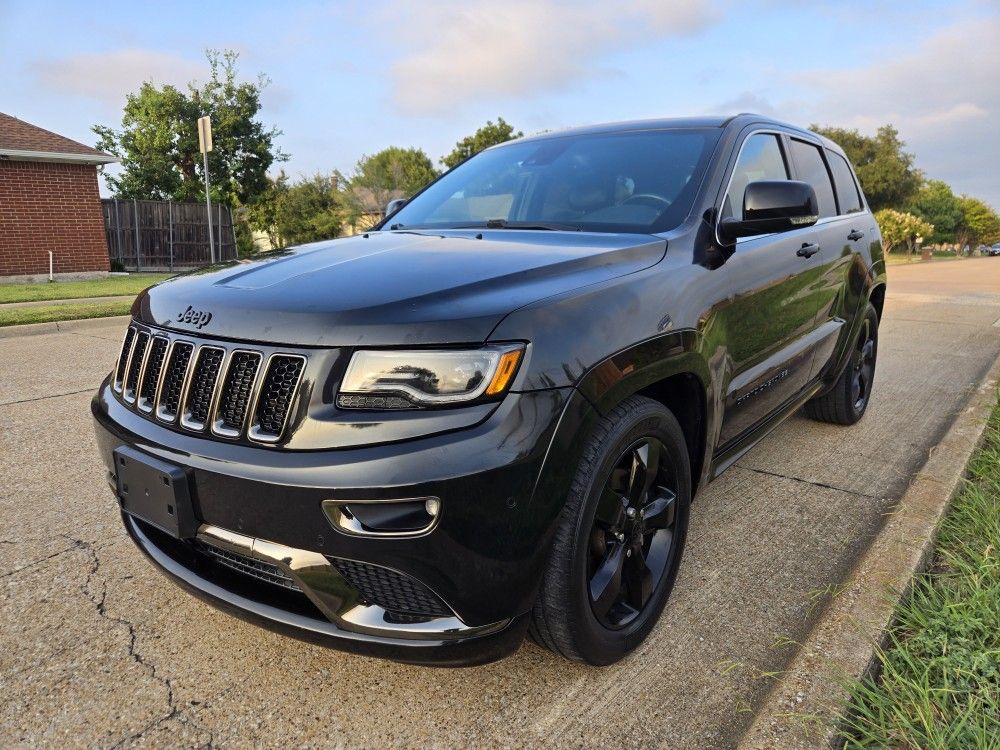 2015 Jeep Grand Cherokee