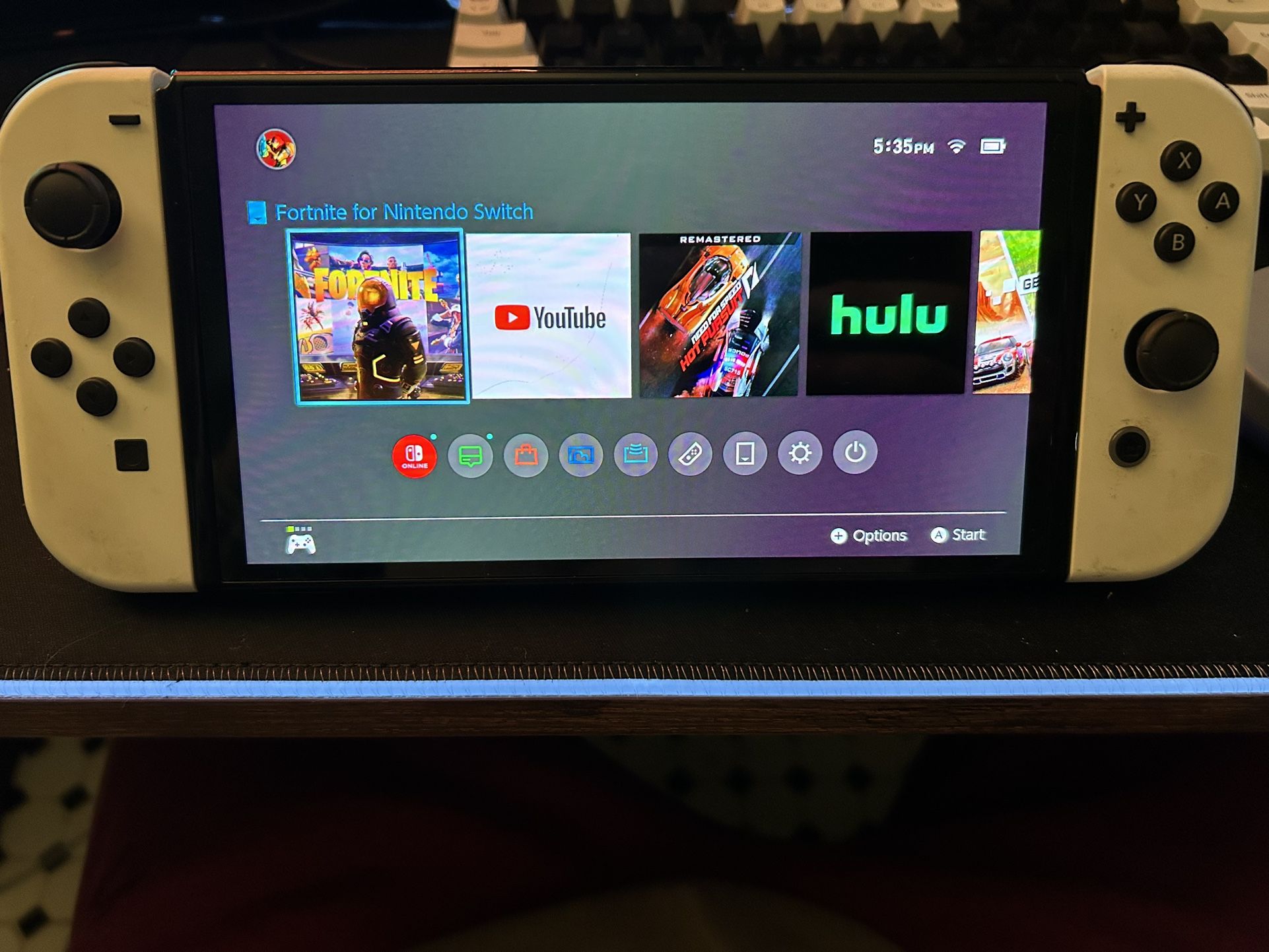 Nintendo Switch OLED