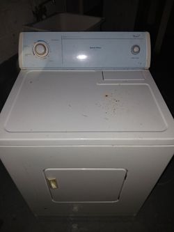 Whirlpool special edition 3 cycle