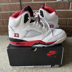 Nike Air Jordan Retro 5 Fire Red OG Size 11 Men’s 