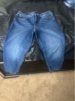 Talbots straight leg jeans size 14P