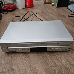 Panasonic VCR/DVD Combo