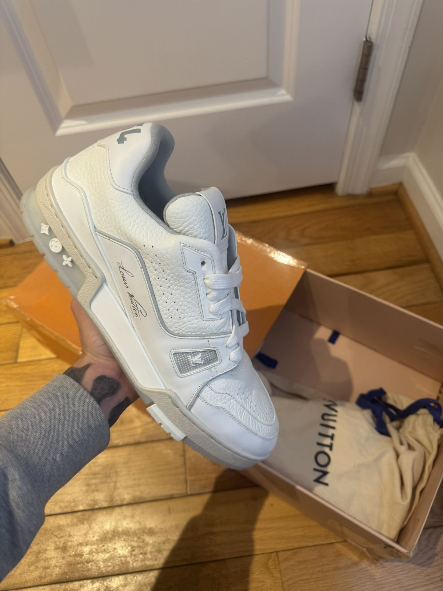 Louis Vuitton Trainer ‘White’