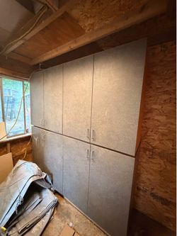 Large Storage Cabinet with Adjustable Shelves – Garage, Workshop, or Office
