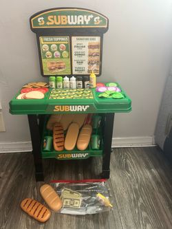 Subway Sandwich Maker Playset