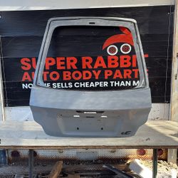 2011 Scion Tc Tailgate Shell OEM 2015 