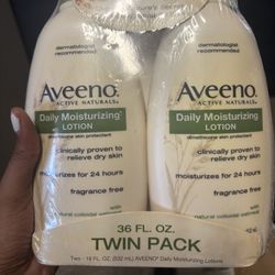 Aveeno Daily Moisturizer 
