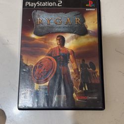 (PS2) RYGAR THE LEGENDARY ADVENTURE 
