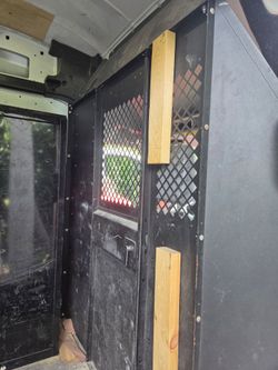 Cargo van utility shelves