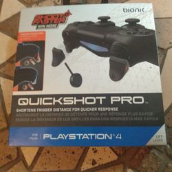 Brand New Quick Shock For Pro PlayStation 4