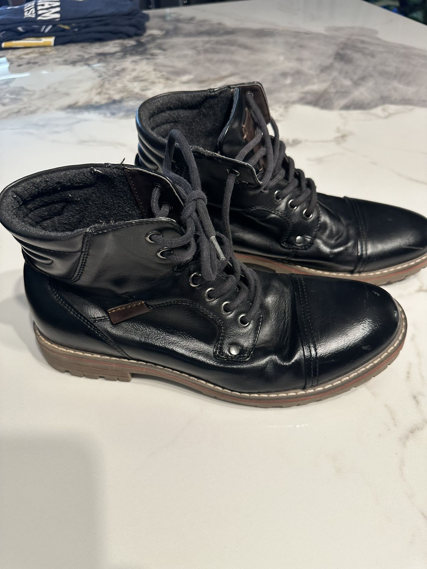 Men’s Dress Boot - Black