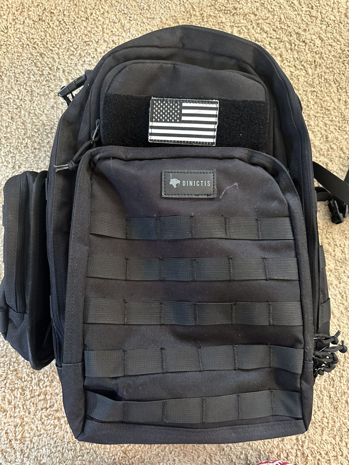 Men’s Diaper Backpack