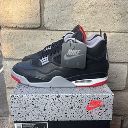 Jordan 4 retro bred reimagined