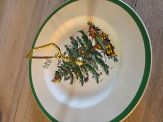 Spode Christmas Cookie Plate