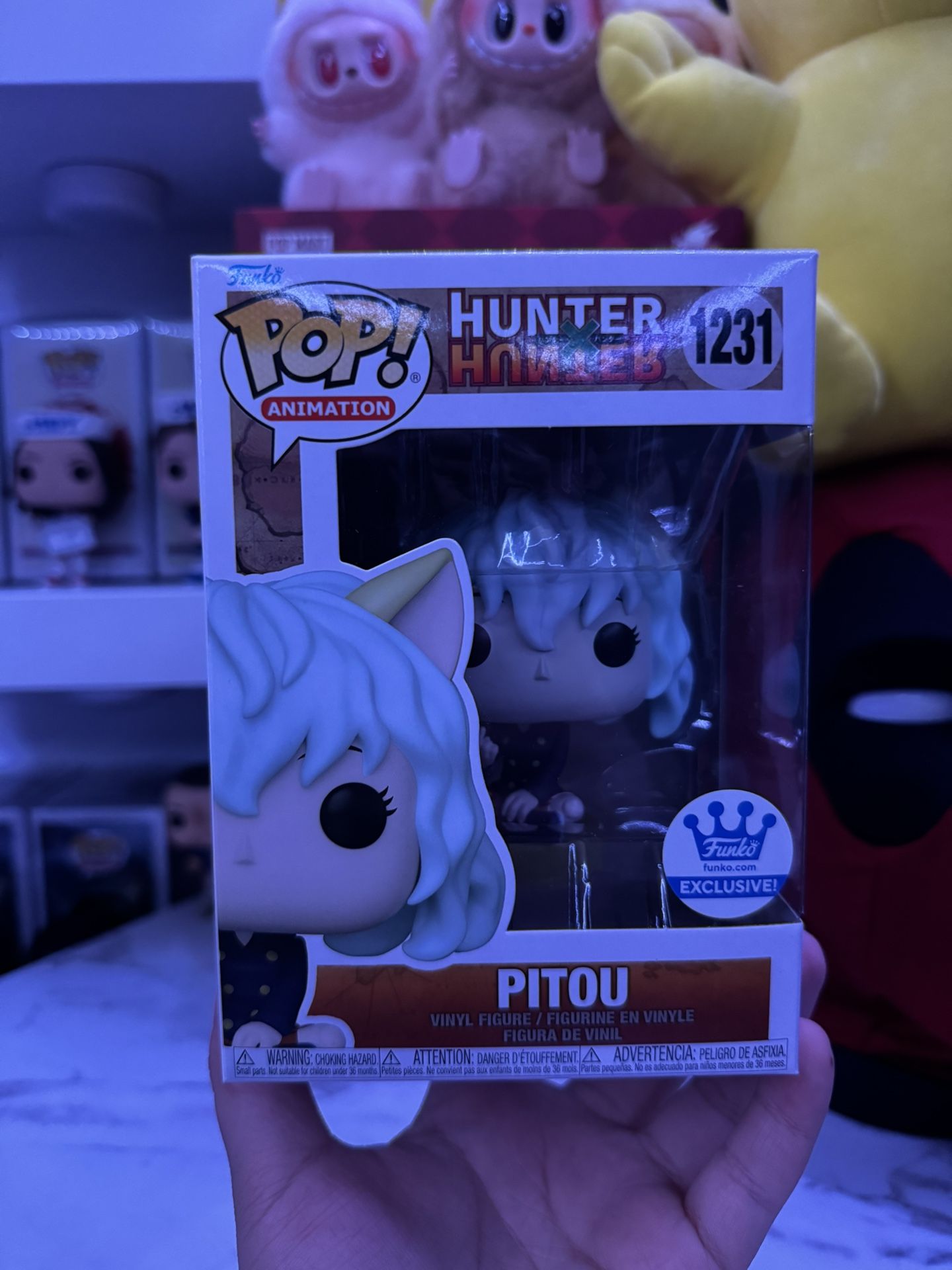 Pitou Funko Pop Hunter x Hunter