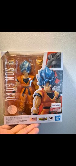 S.H. Figuarts Son Goku Super Saiyan God Figure