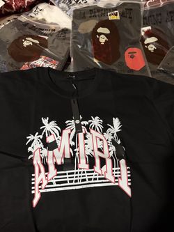Black Amiri shirt