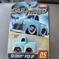 Car Tuned Series 2 Die cast Metal Car