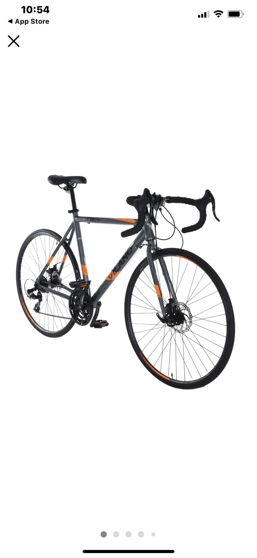 Vilano TUONO Aluminum Road Bike 21 Speed Disc Brakes 700c 50cm