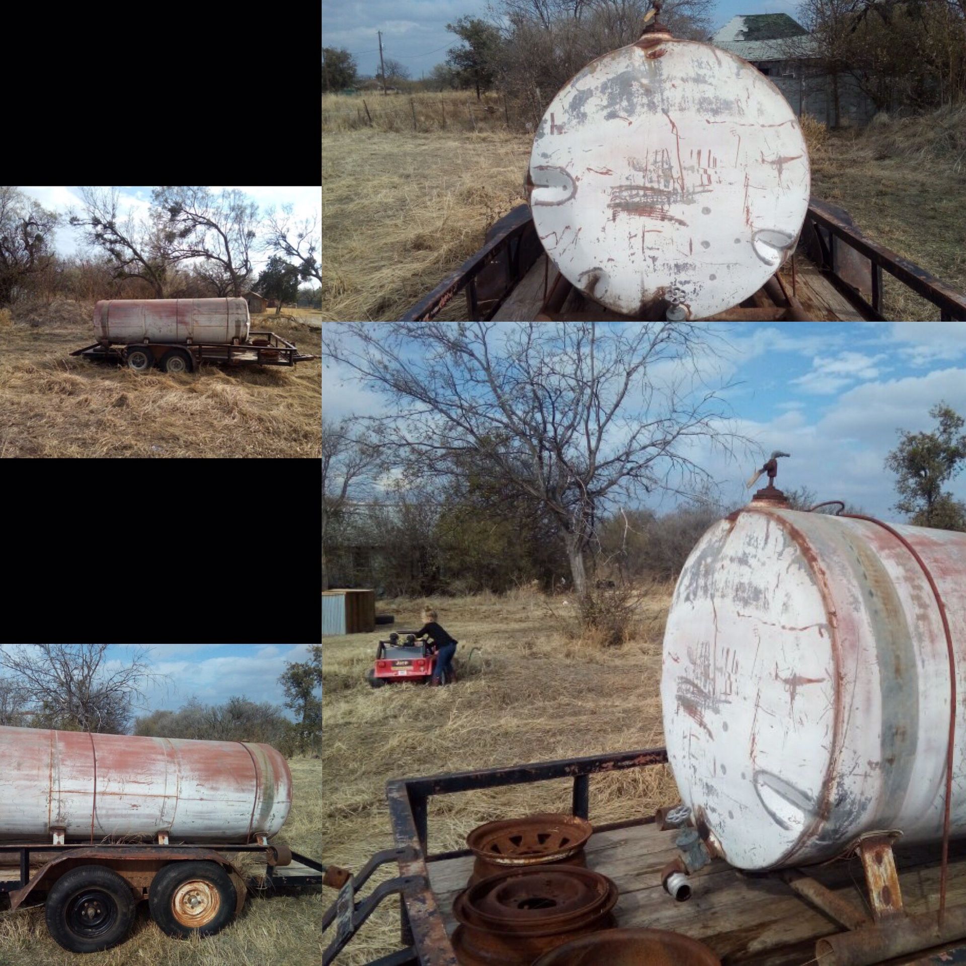 1000 Gallon Fuel Tank