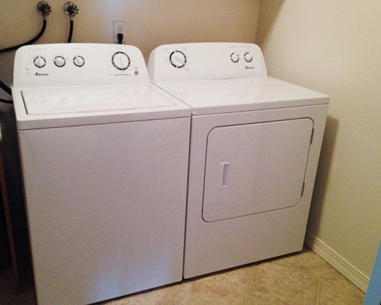 New Washer Dryer Pair