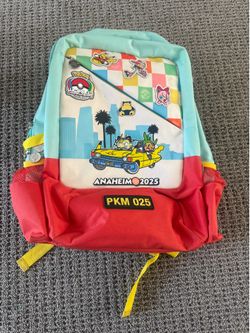 2025 Anaheim pokemon worlds backpack