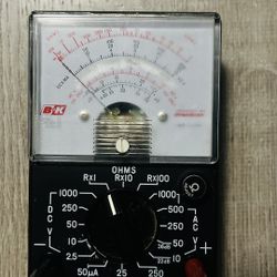 Vintage multimeter