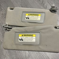 Acura Mdx 2008 Visors 
