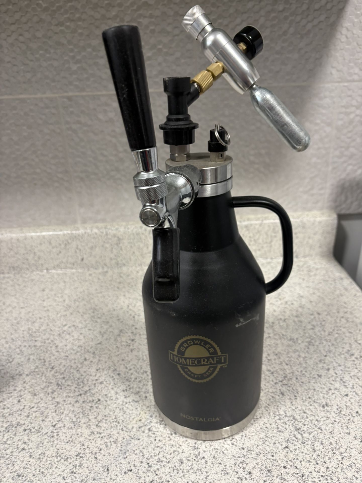 64 Oz Beer Growler