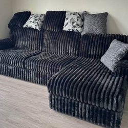 Black Couch 