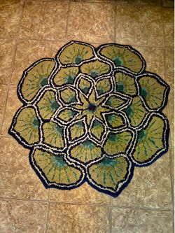 Peacock Rug