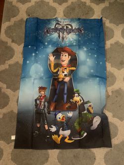 Kingdom Hearts III poster