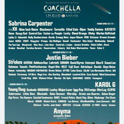 Coachella Weekend 1 wristband