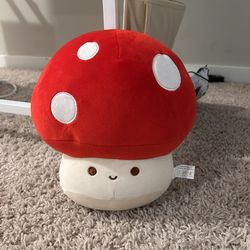 Small Red Mushroom Plushie