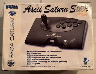 Sega Saturn Stick CIB