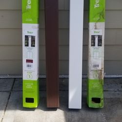 4x4 Slive Post Trex. New.