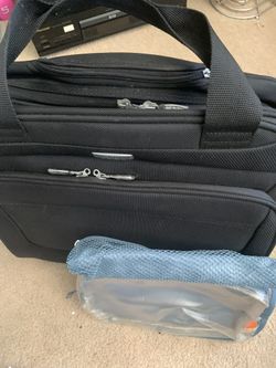 Canvas Travel Rolling Luggage. Carry-on