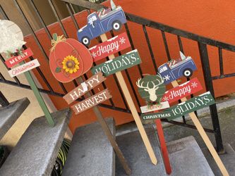 Christmas And fall Decor 